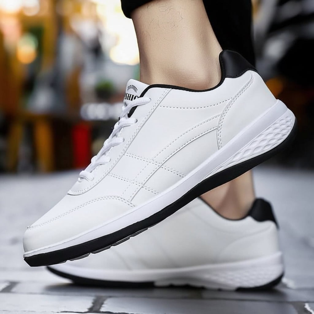 Sneakers Casual Sportive Basse Lacci - Image 8