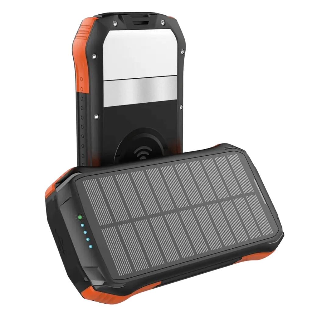 PowerBank Solare Potente – Caricatore Portatile per Avventurieri