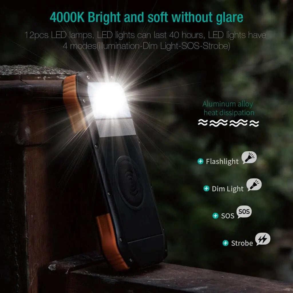 PowerBank Solare Potente – Caricatore Portatile per Avventurieri