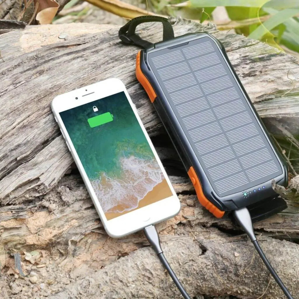 PowerBank Solare Potente – Caricatore Portatile per Avventurieri