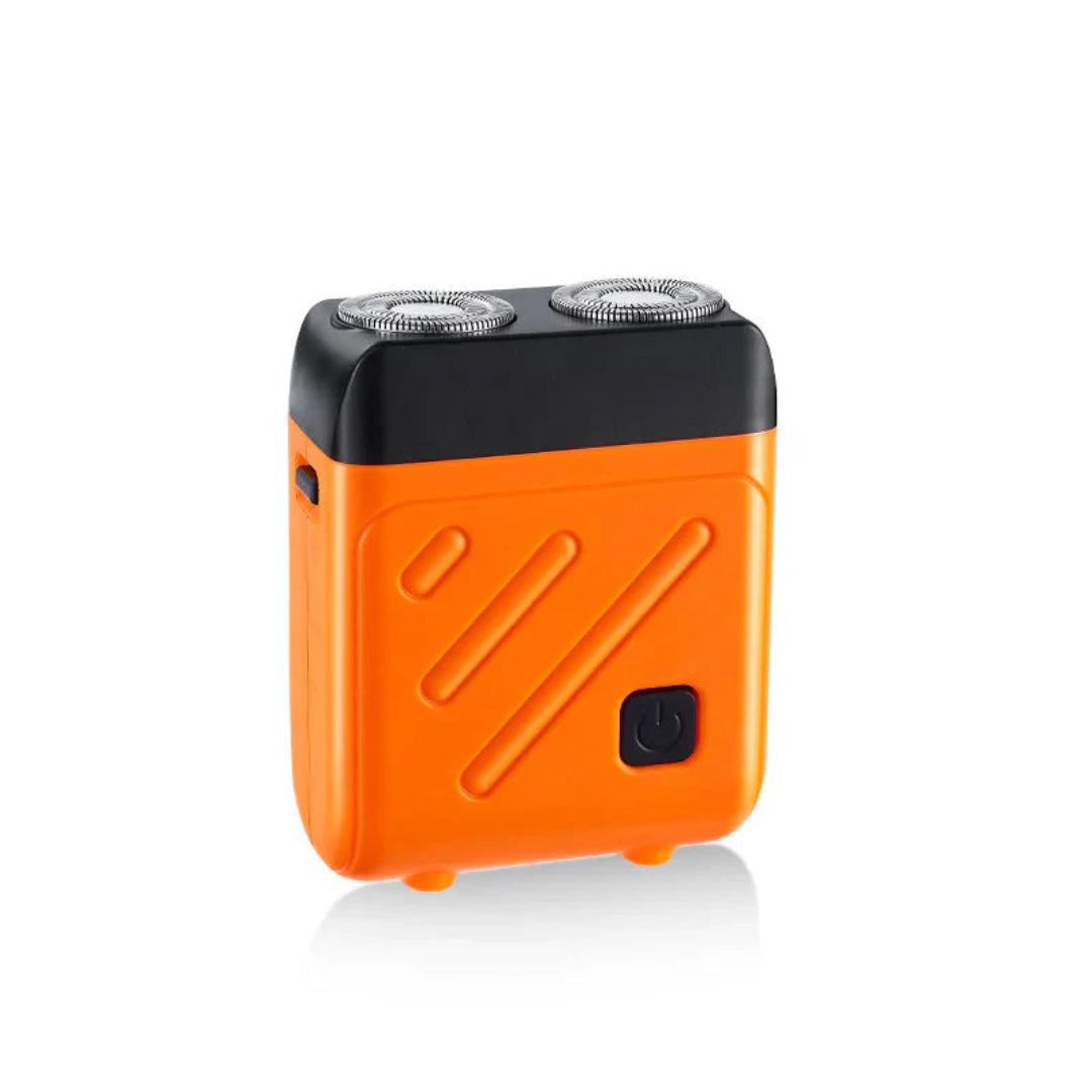 Rasoio Elettrico Uomo Mini Ricaricabile USB Portatile