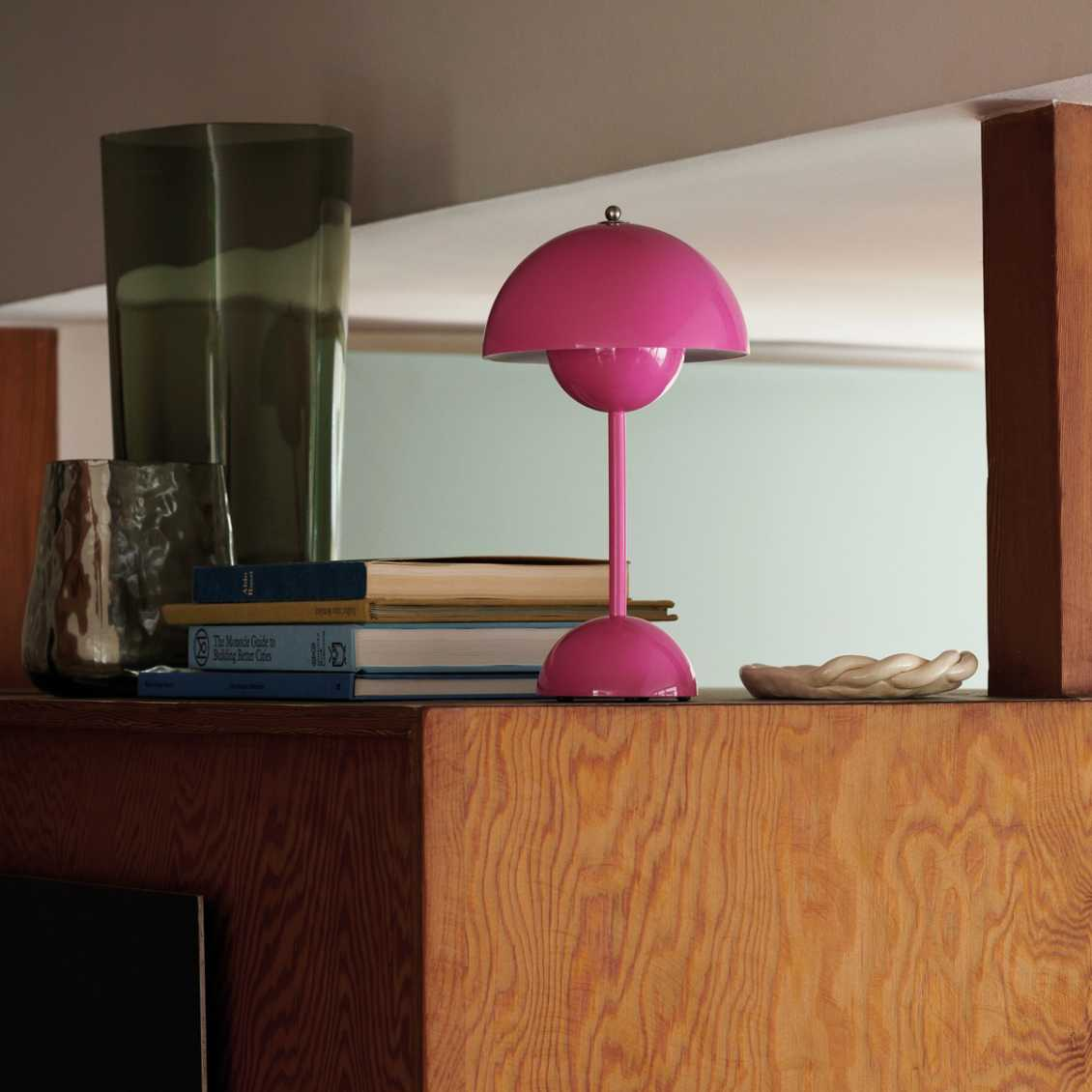 SolarFlare - candeeiro de mesa LED para um interior acolhedor