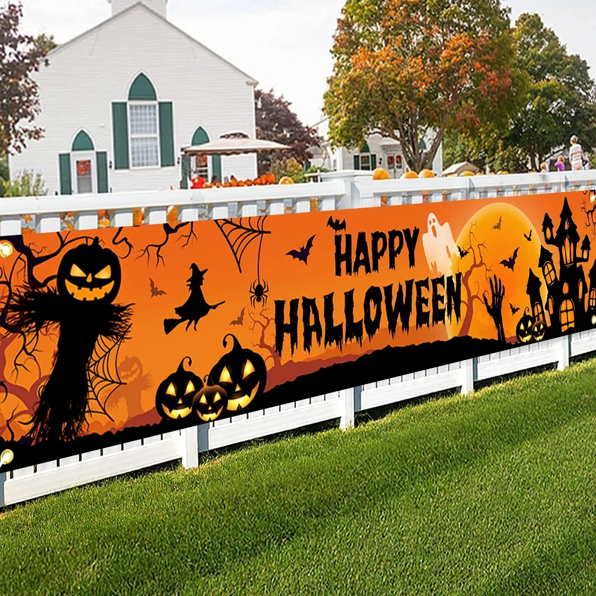 Striscione Di Halloween Decorazione Di Halloween Festa Muro - Image 2