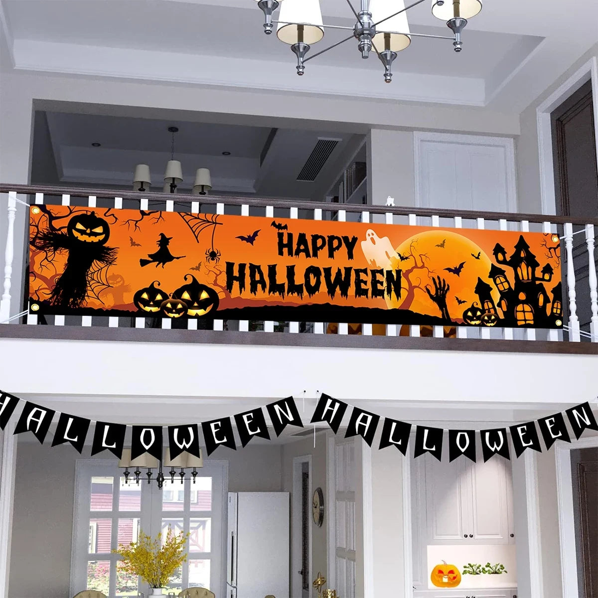 Striscione Di Halloween Decorazione Di Halloween Festa Muro - Image 4