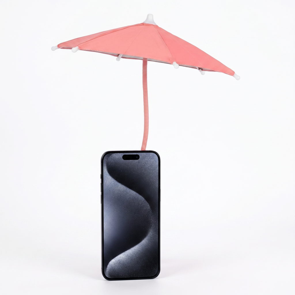 Supporto Smartphone Ombrello Portatile Regolabile - Image 6
