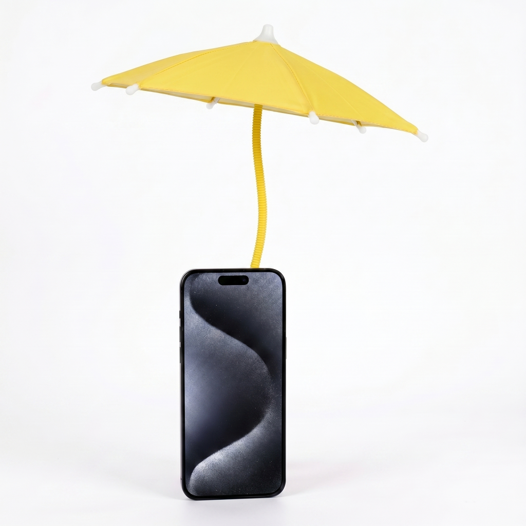 Supporto Smartphone Ombrello Portatile Regolabile - Image 7