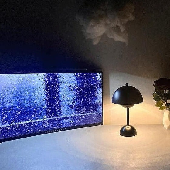 Candeeiro de Mesa Bud LED - Decoração Moderna