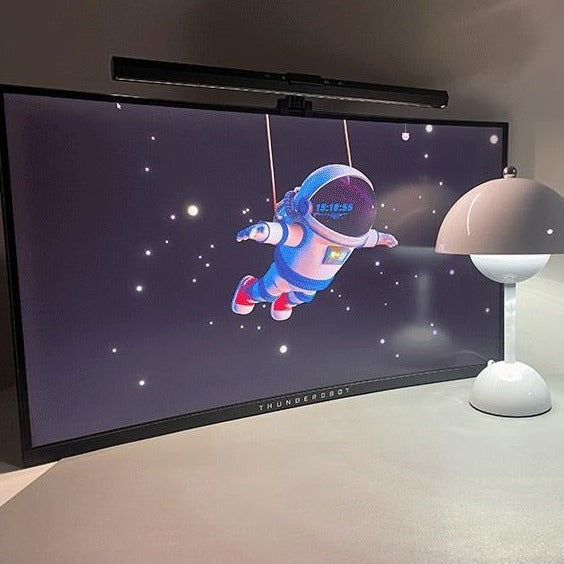 Candeeiro de Mesa Bud LED - Decoração Moderna