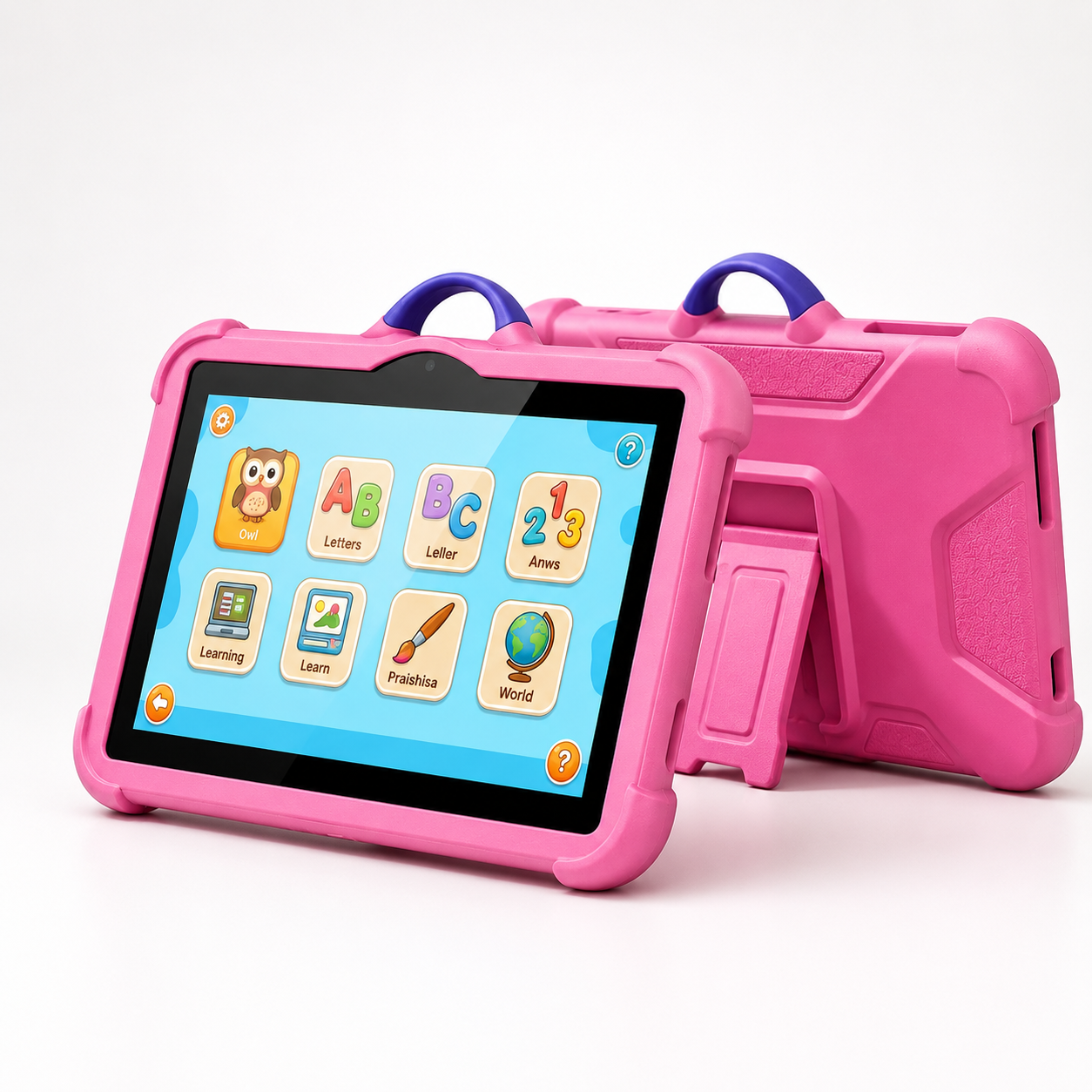 Tablet Bambini Portatile Educativo Custodia - Image 2