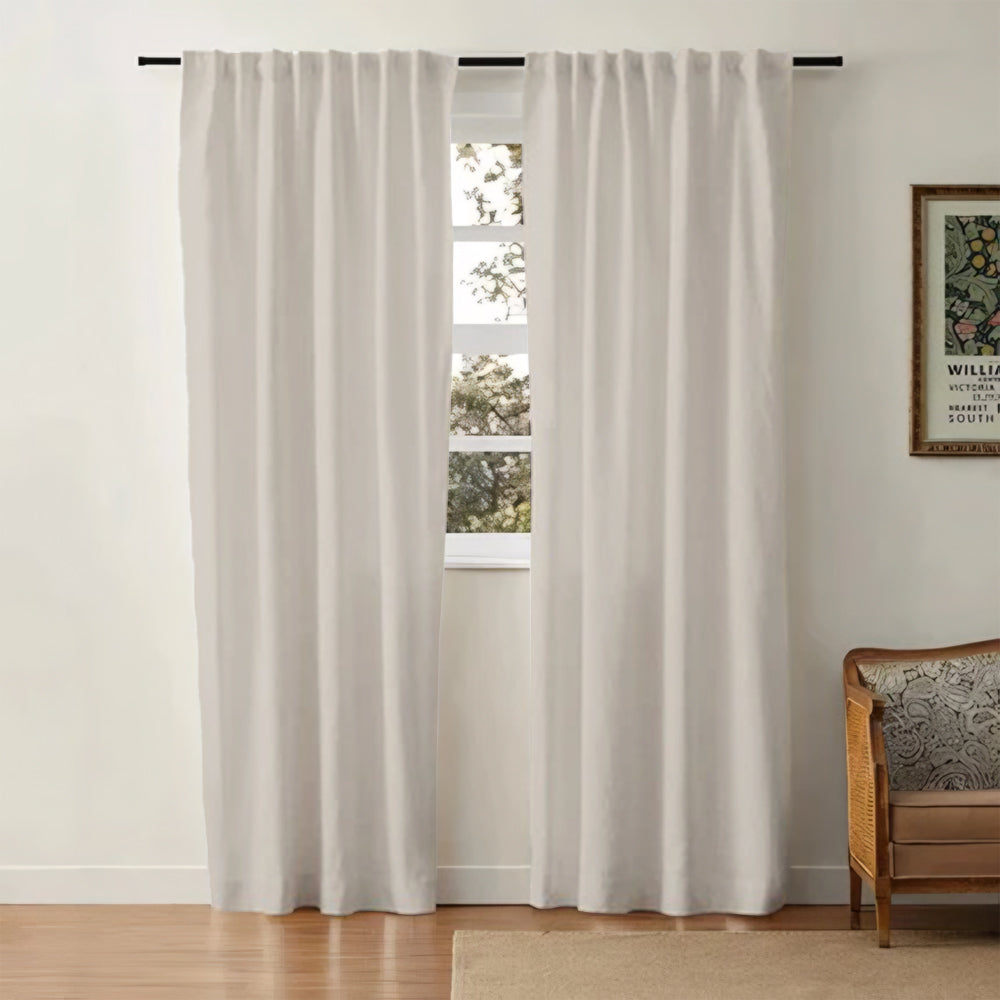 Aira - Tenda in Lino e Cotone con Tessuto Superiore Morbido