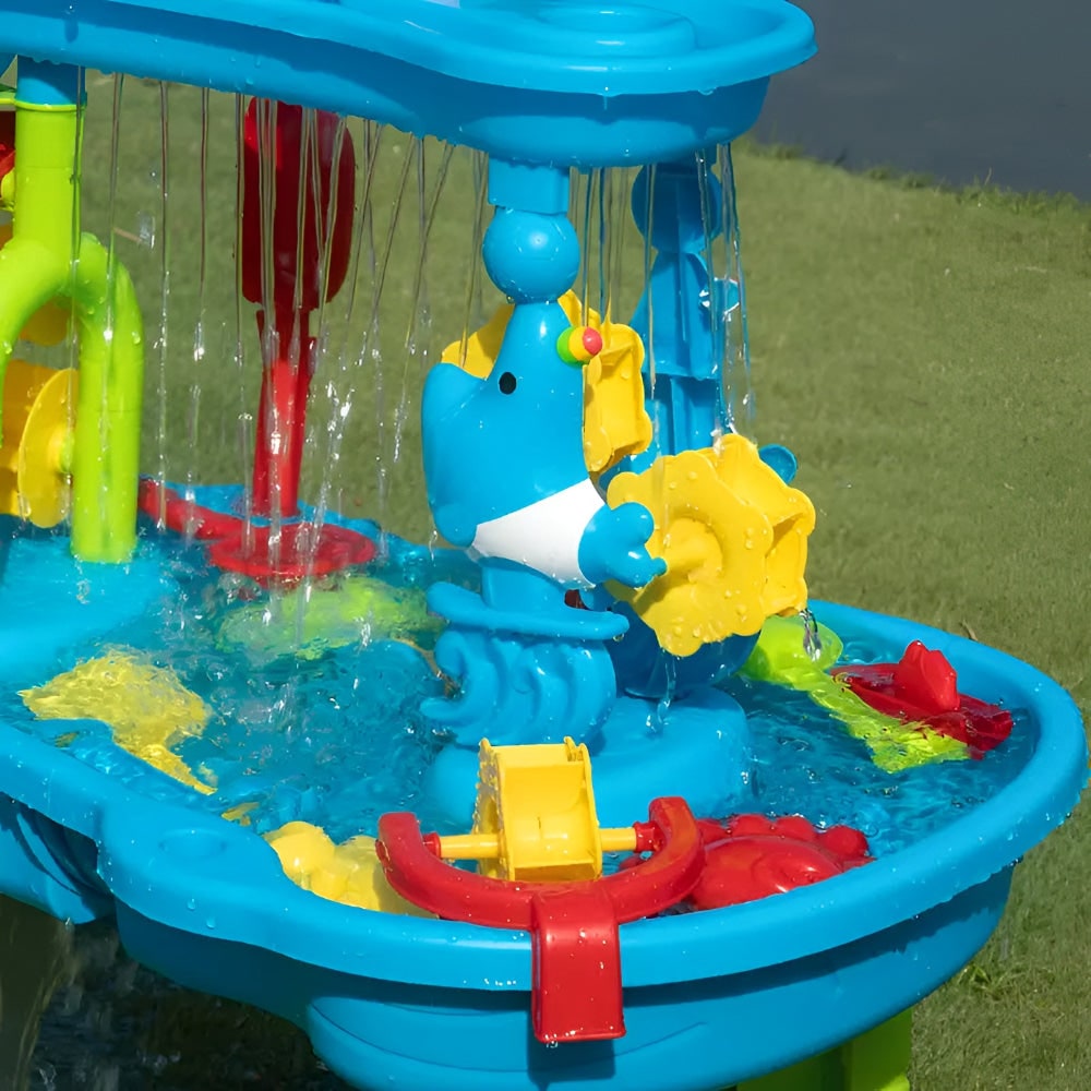 Tavolo D'acqua Bambini Gioco Estivo Sensoriale - Image 3
