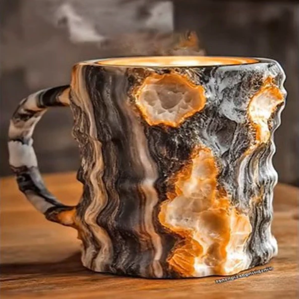 Tazza Caffè Cristallo Design Unico Decorativo - Image 6