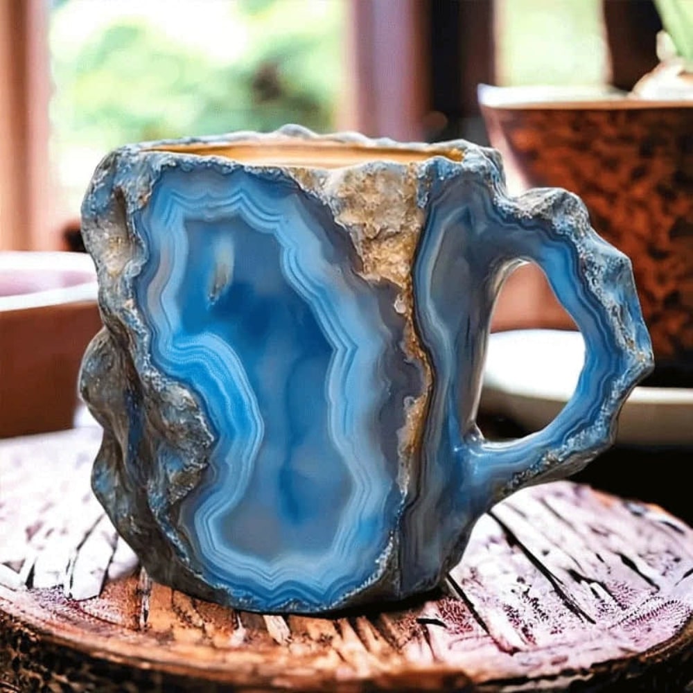 Tazza Decorativa Design Unico Complemento D’Arredo - Image 1