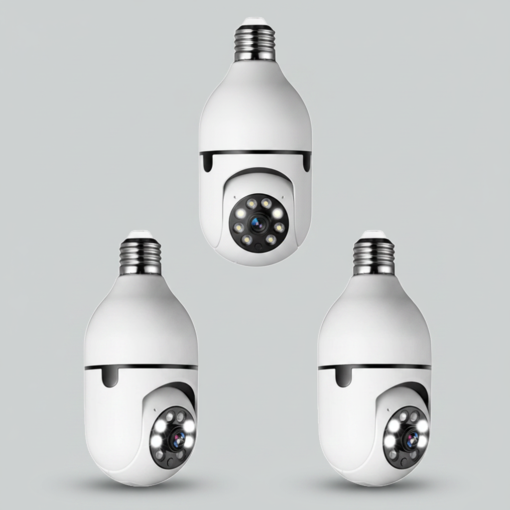 Telecamera Sicurezza Interna Sorveglianza Smart - Image 3