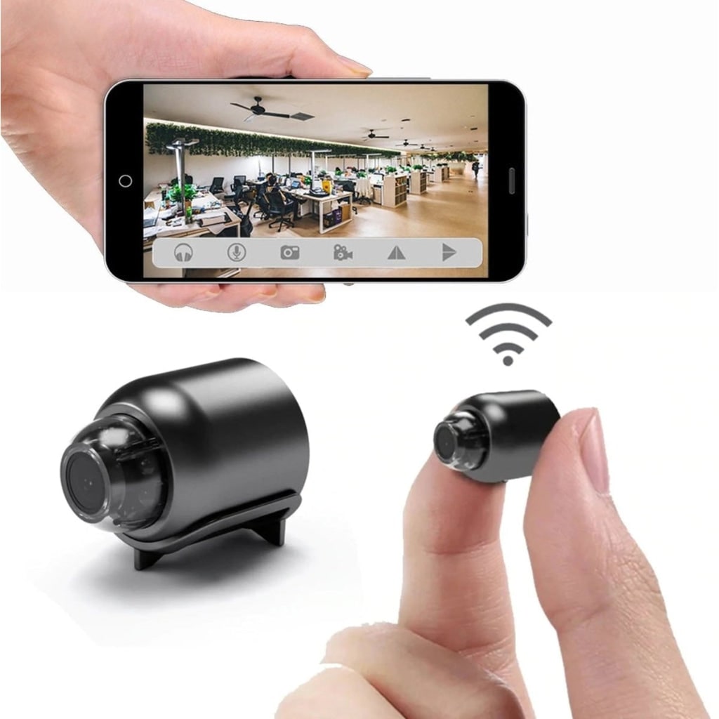 Telecamera Sorveglianza Wireless Design Compatto - Image 2