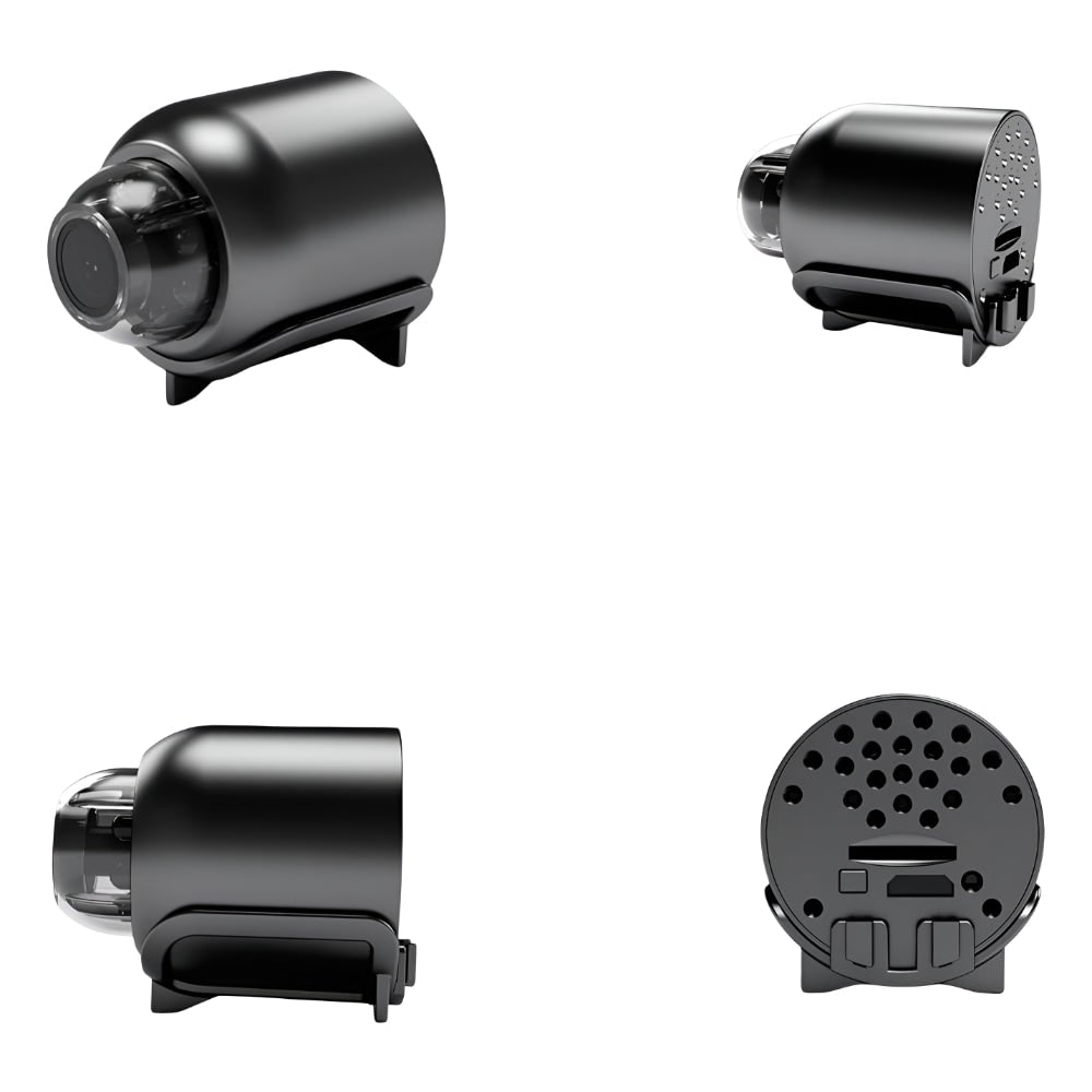 Telecamera WiFi Mini 1080p Visione Notturna Interno - Image 3