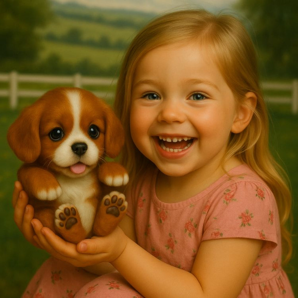 Realistic Interactive Robot Puppy – Cavalier King Charles Spaniel Toy | Walks, Barks & Wags Tail - Image 6