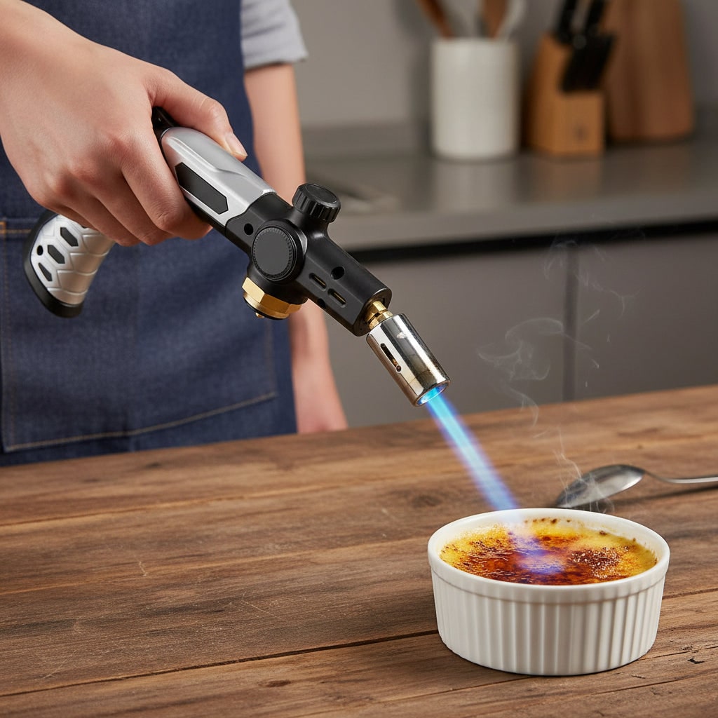 Torcia Culinaria Jet Fiamma Regolabile - Image 1