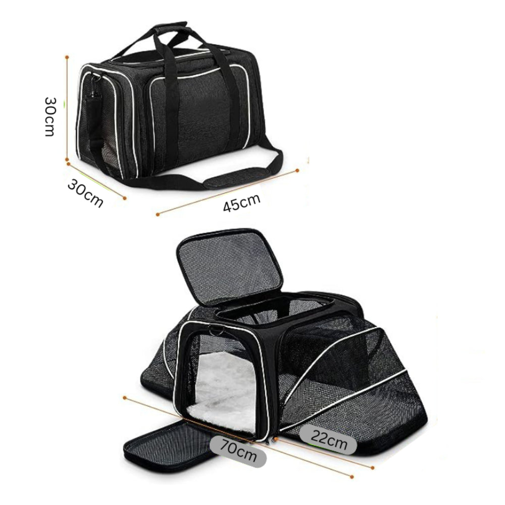 Trasportino Per Animali Borsa Per Animali Porta-Cane Portatile