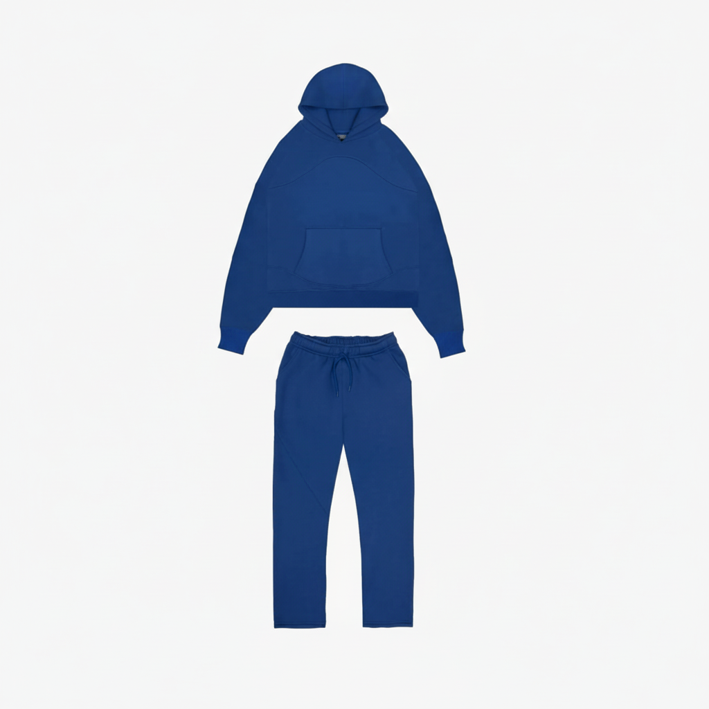 Unisex Tracksuit Comfortable Two Piece Hoodie