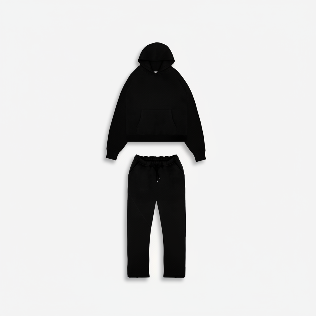 Unisex Tracksuit Comfortable Two Piece Hoodie
