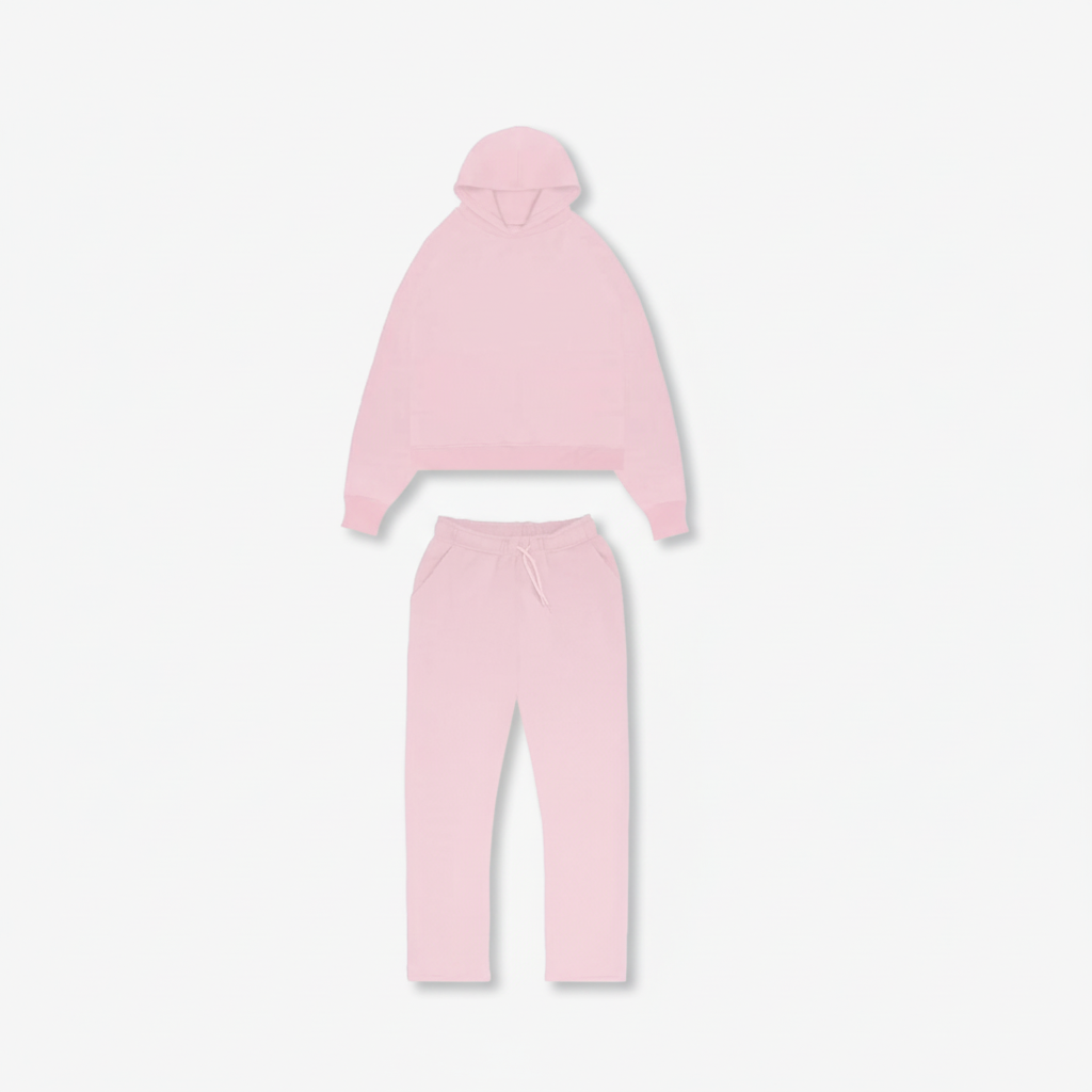 Unisex Tracksuit Comfortable Two Piece Hoodie