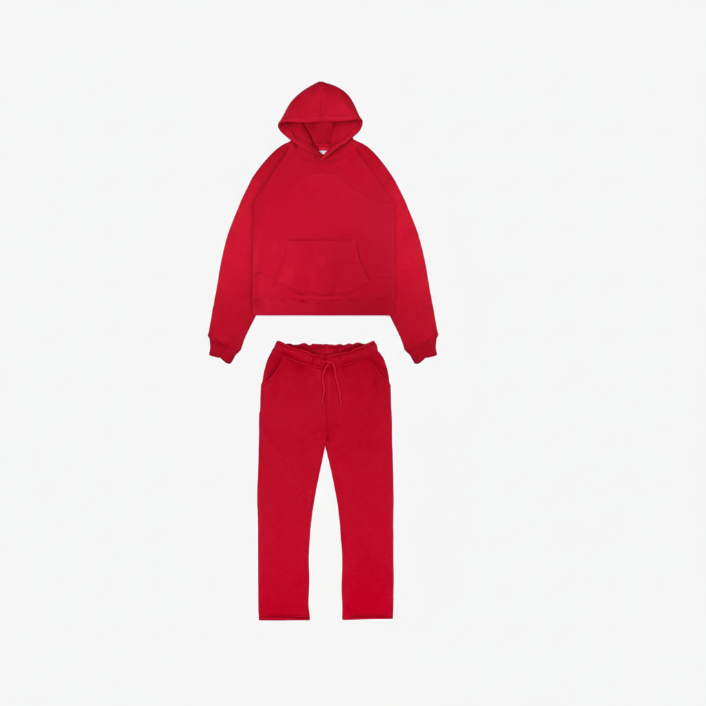 Unisex Tracksuit Comfortable Two Piece Hoodie