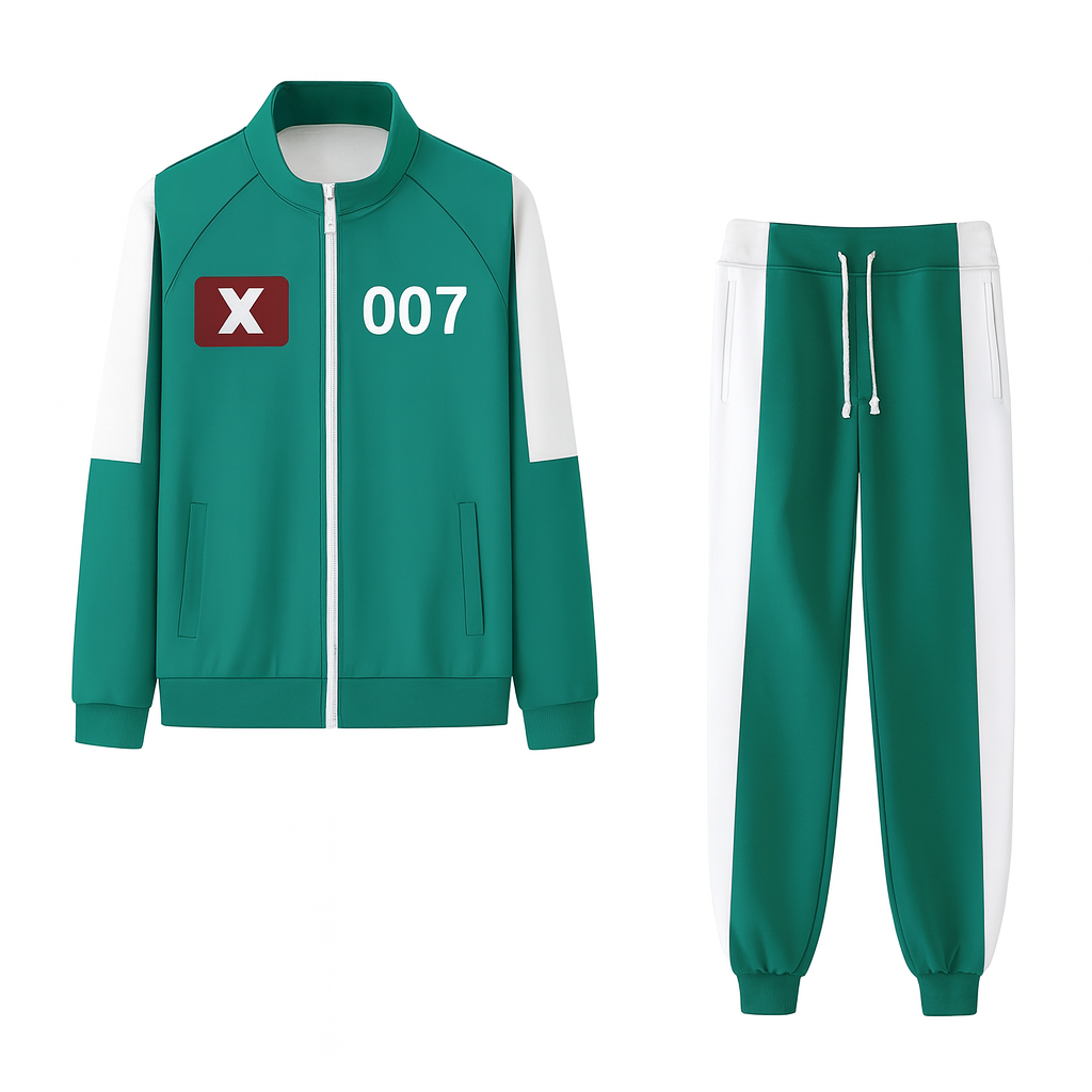 Tuta Da Gioco Tuta Verde Women's Sportiva E Casual - Image 14