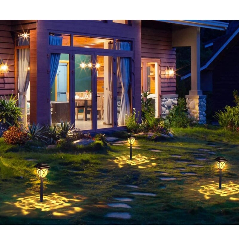 LumineuzeTuin - Lámparas solares LED para jardín