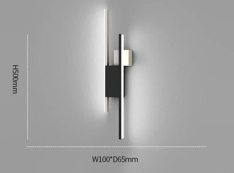 NovaBeam – Modern LED Wall Lamps for Stylish Interiors