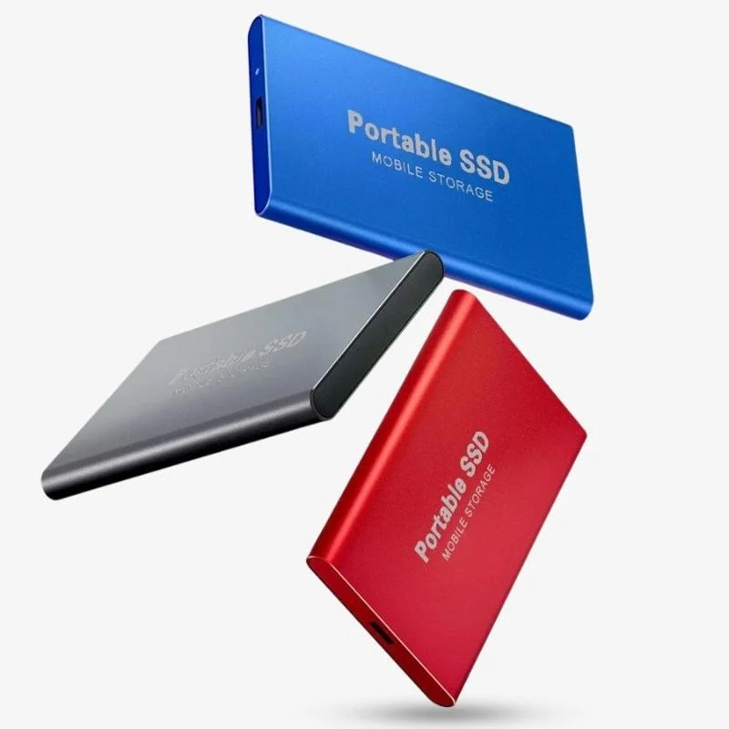 External SSD Storage USB Portable Data Storage Fast Transfer