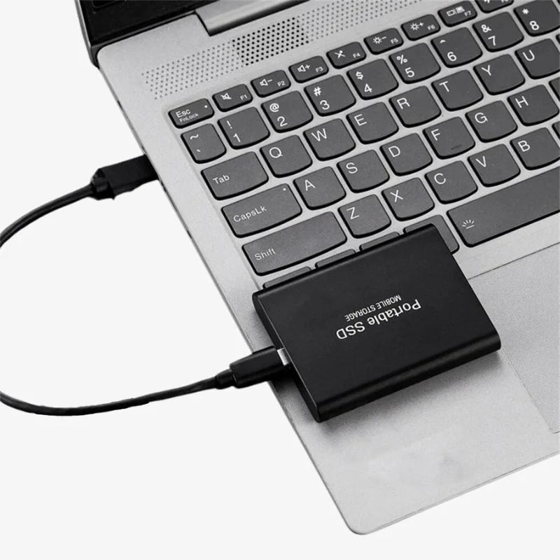External SSD Storage USB Portable Data Storage Fast Transfer