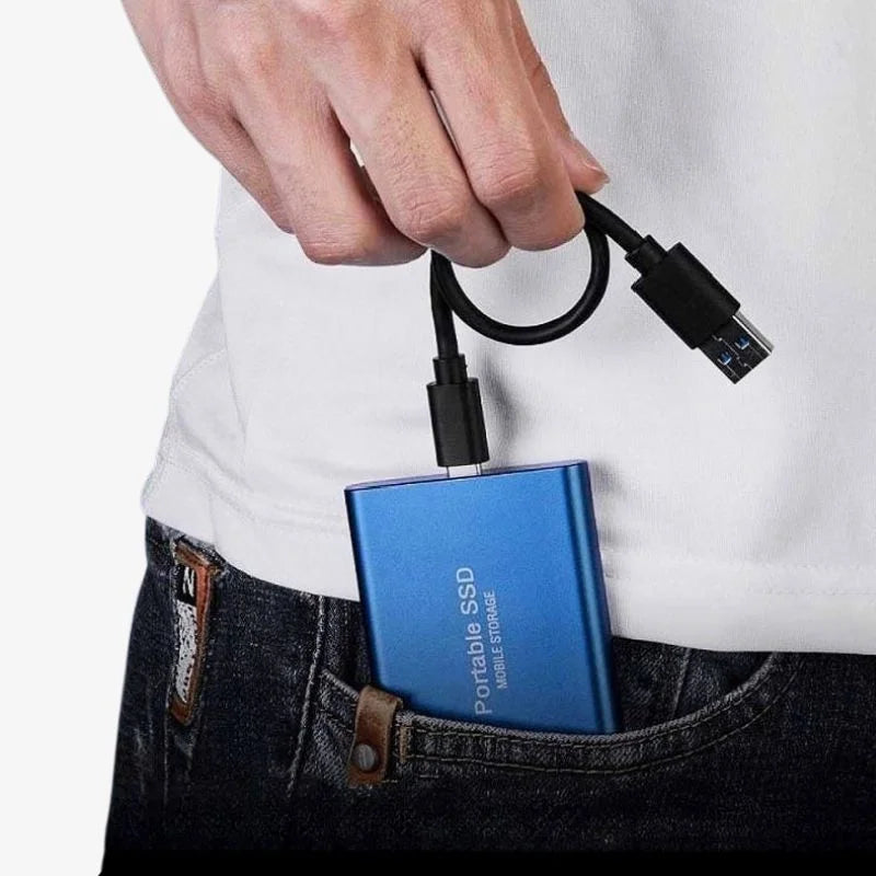 External SSD Storage USB Portable Data Storage Fast Transfer