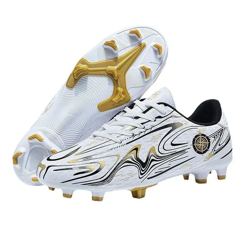 Uomini Scarpe Da Calcio Per Bambini Scarpe Da Calcio Firm Ground Men's Firm - Image 5