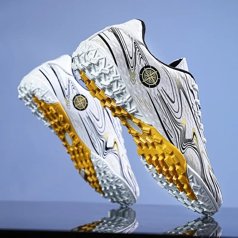 Uomini Scarpe Da Calcio Per Bambini Scarpe Da Calcio Firm Ground Men's Firm - Image 7