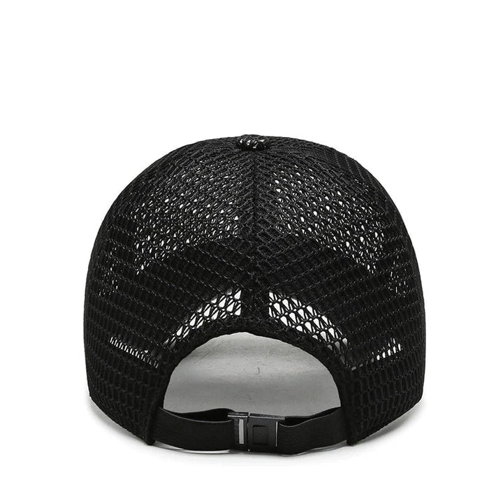 Uomo Abbigliamento Da Spiaggia Cappello Estivo A Rete | Cappello Baseball - Image 1
