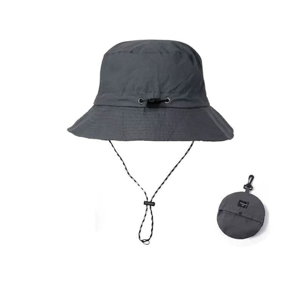 Uomo Cappello Da Sole Pieghevole Bucket | Escursionismo - Image 4