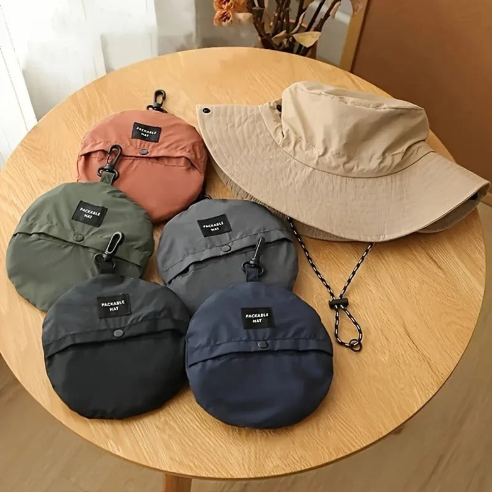 Uomo Cappello Da Sole Pieghevole Bucket | Escursionismo - Image 7