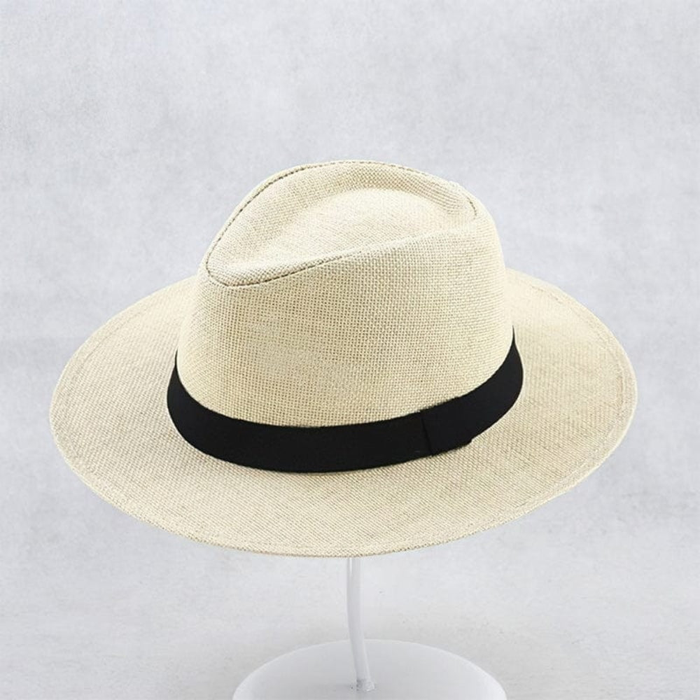 Uomo Cappello Panama Tesa Larga | Cappello Fedora - Image 10