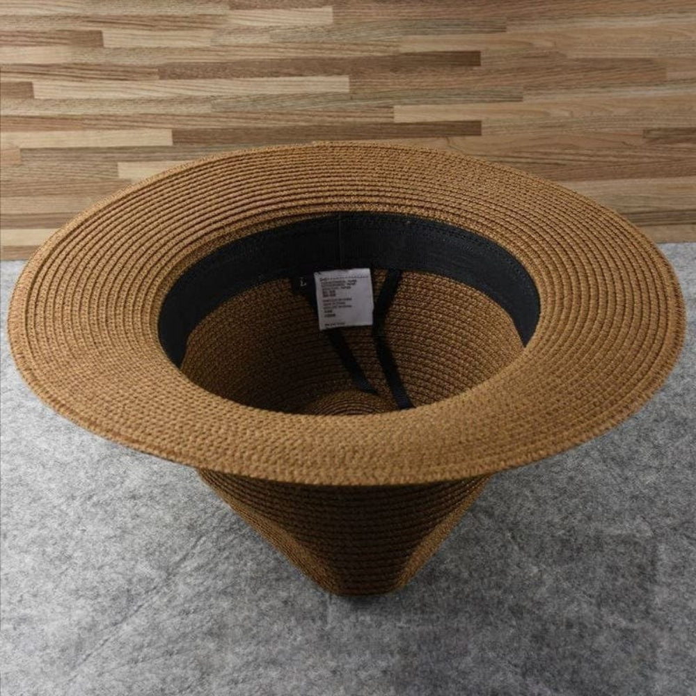 Uomo Cappello Panama Tesa Larga | Cappello Fedora - Image 14