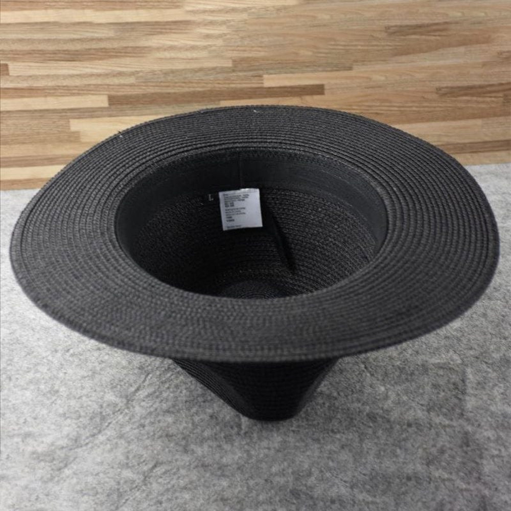 Uomo Cappello Panama Tesa Larga | Cappello Fedora - Image 9