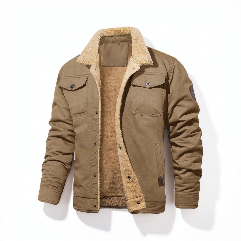 Uomo Giacca Bomber Invernale Tasche | Giacca Casual - Image 5