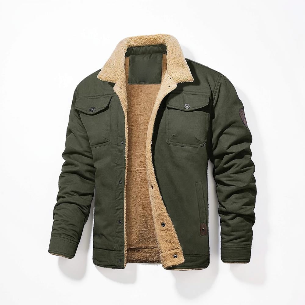Uomo Giacca Bomber Invernale Tasche | Giacca Casual - Image 6