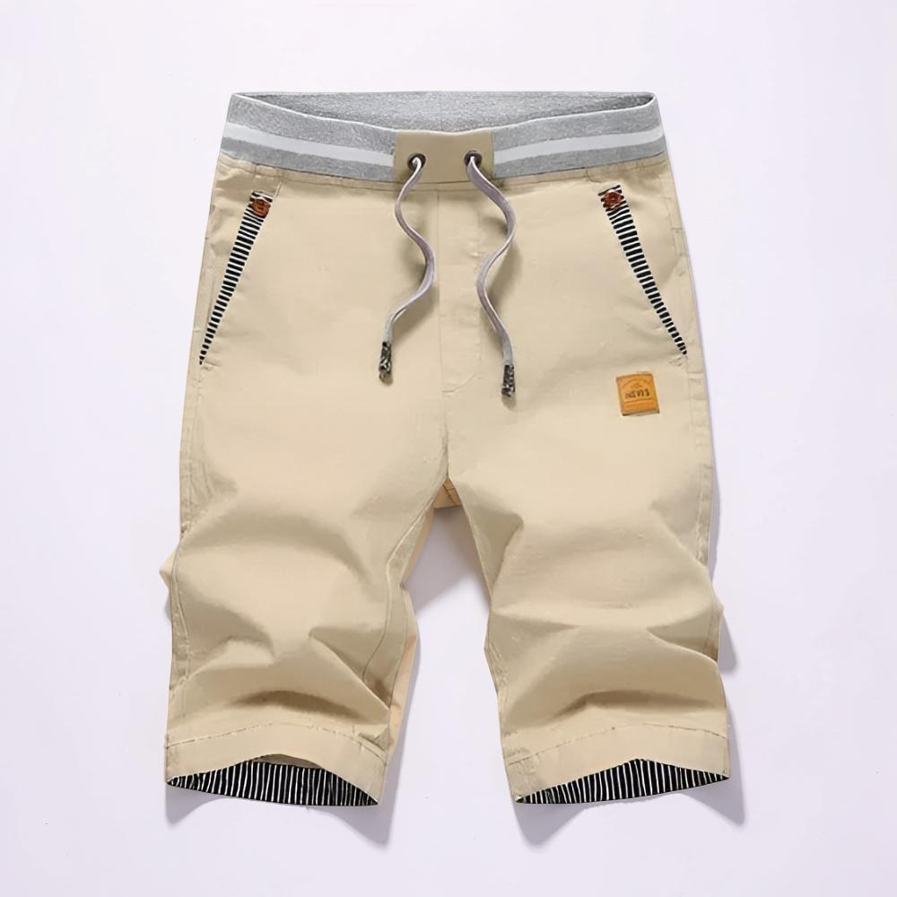 Uomo Pantaloncini Cargo Coulisse Estivi | Bermuda Casual - Image 5