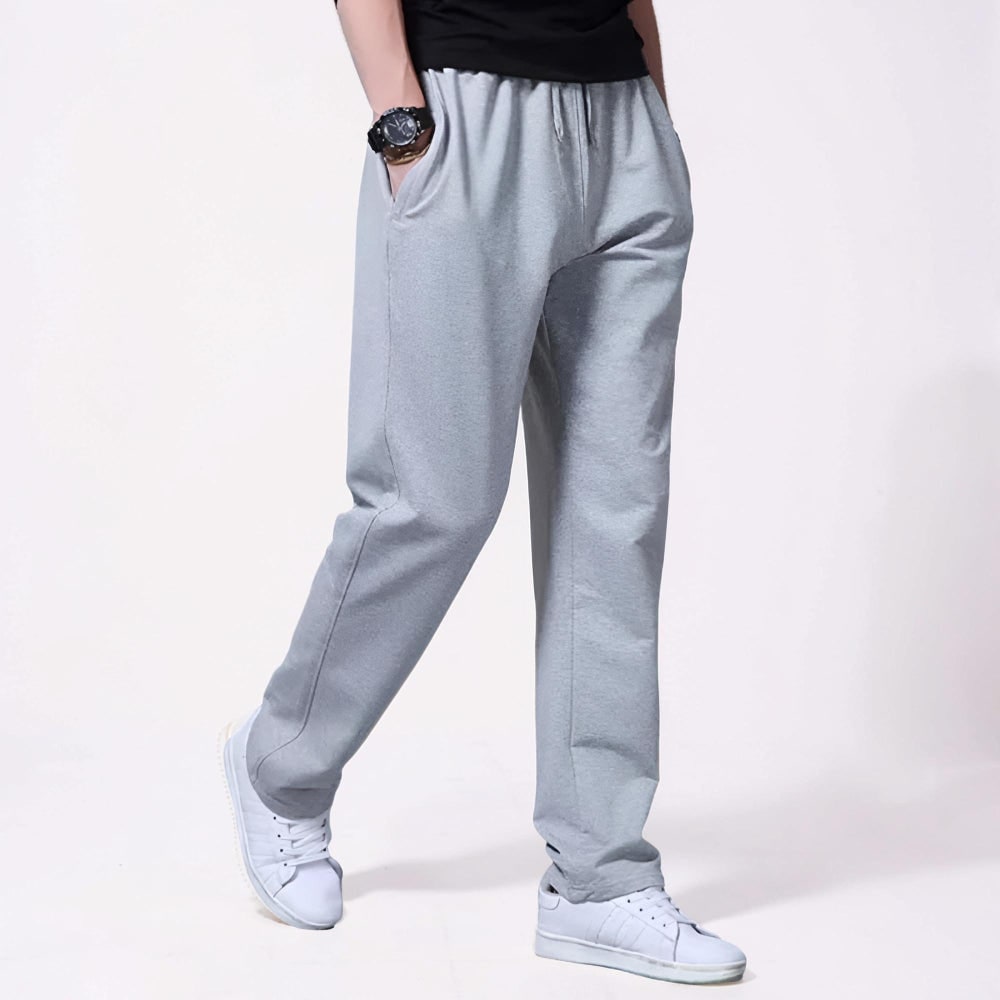 Uomo Pantaloni Jogger Larghi Coulisse | Pantaloni Casual - Image 4