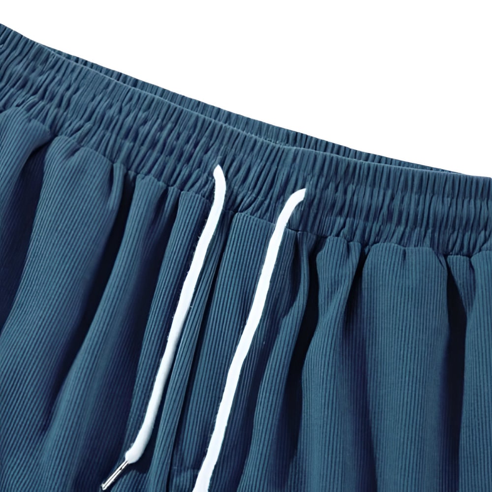 Uomo Shorts Casual Coulisse | Bermuda Uomo - Image 11