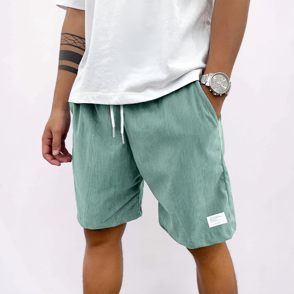 Uomo Shorts Casual Coulisse | Bermuda Uomo - Image 7