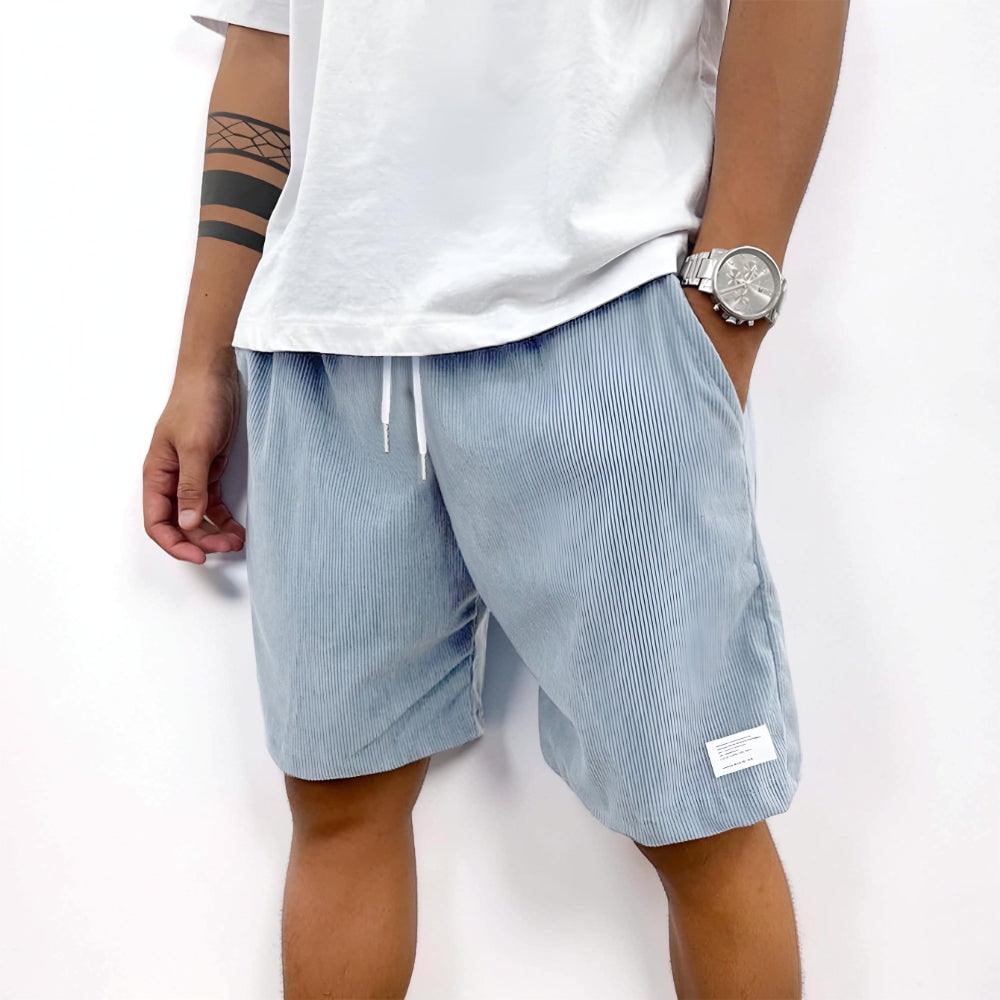 Uomo Shorts Casual Coulisse | Bermuda Uomo - Image 8