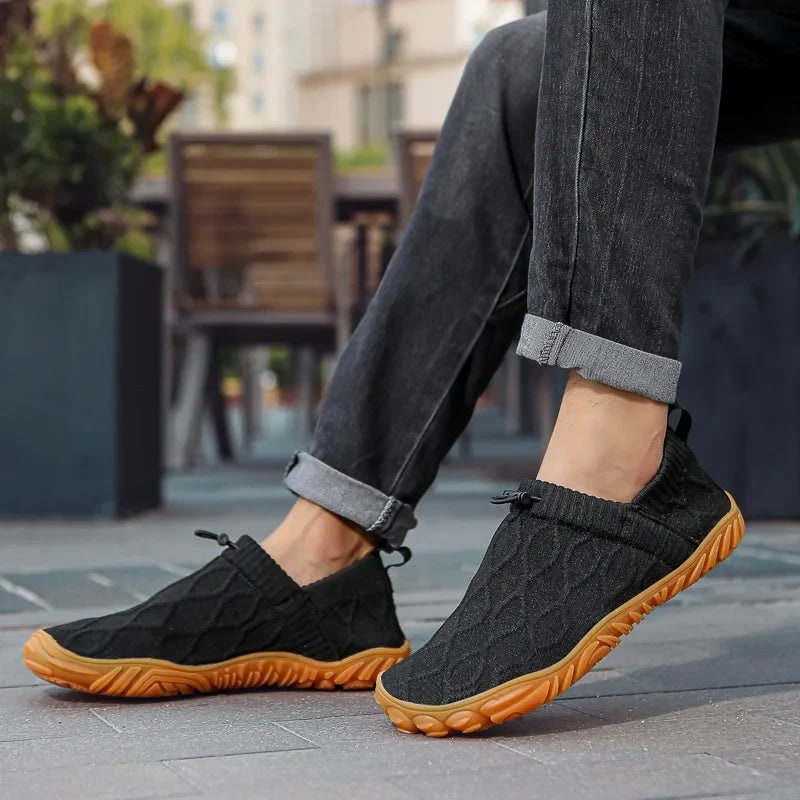 Uomo Sneakers Slip On Casual | Scarpe Walking - Image 1
