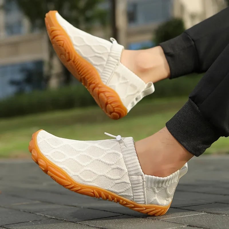 Uomo Sneakers Slip On Casual | Scarpe Walking - Image 4